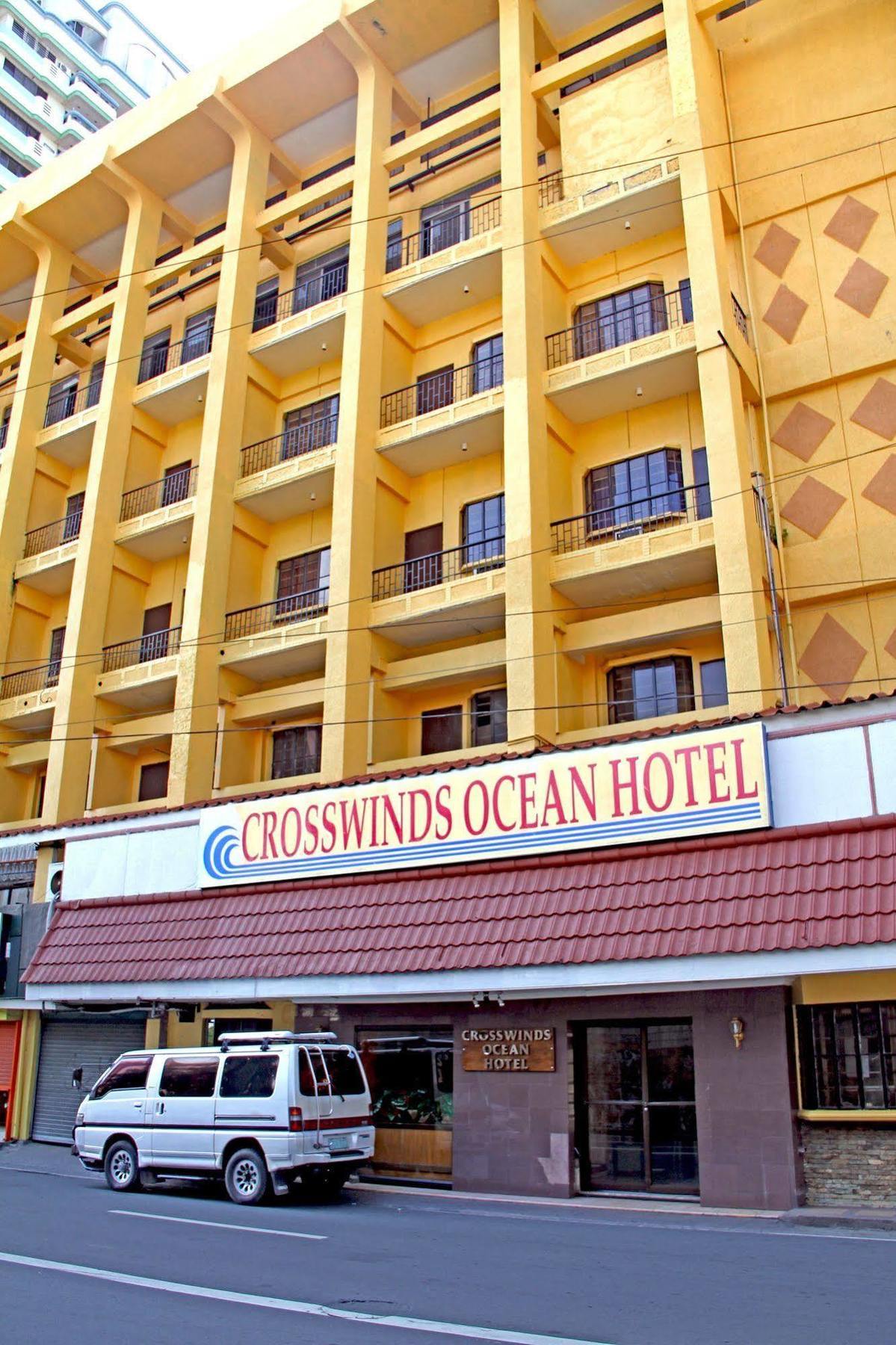 Crosswinds Ocean Hotel Paranaque City Zewnętrze zdjęcie